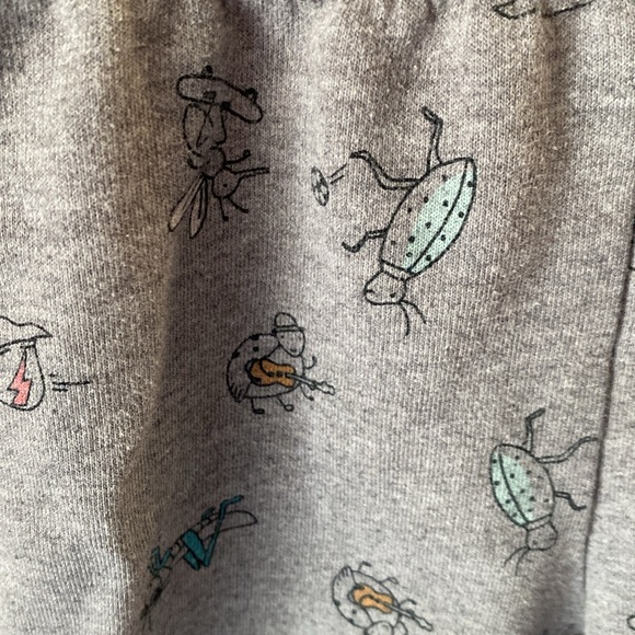 Host Pic! Boys Bug squad tshirt and short set 3T - Picture 3 of 3